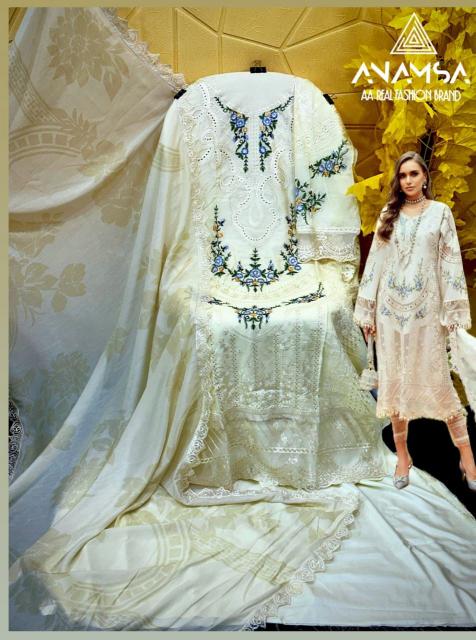 Anamsa 466 Rayon Salwar Kameez Wholesale catalog