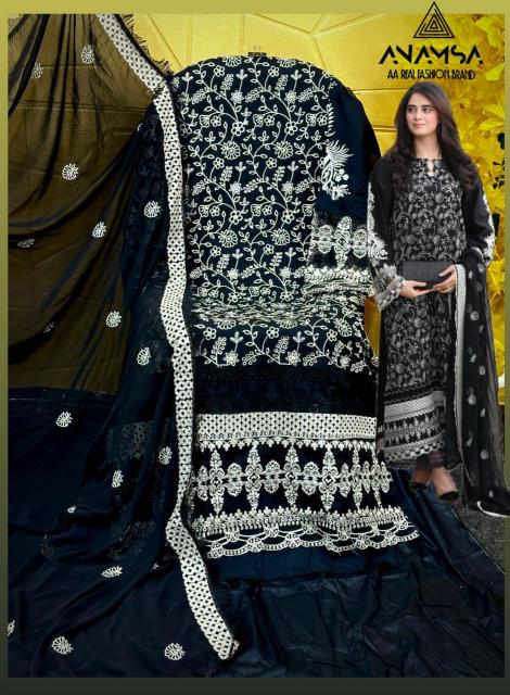 Anamsa 477 Rayon Salwar Kameez Wholesale catalog