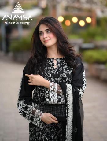 Anamsa 477 Rayon Salwar Kameez Wholesale catalog