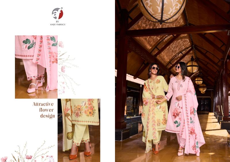 Anju Fabrics Comfort lady vol -2 Kurti Wholesale catalog