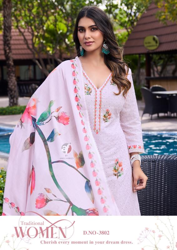 Anju Fabrics Comfort lady vol -2 Kurti Wholesale catalog