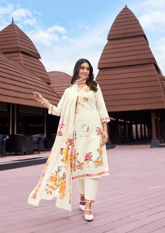 Anju Fabrics Comfort lady vol -2 Kurti Wholesale catalog
