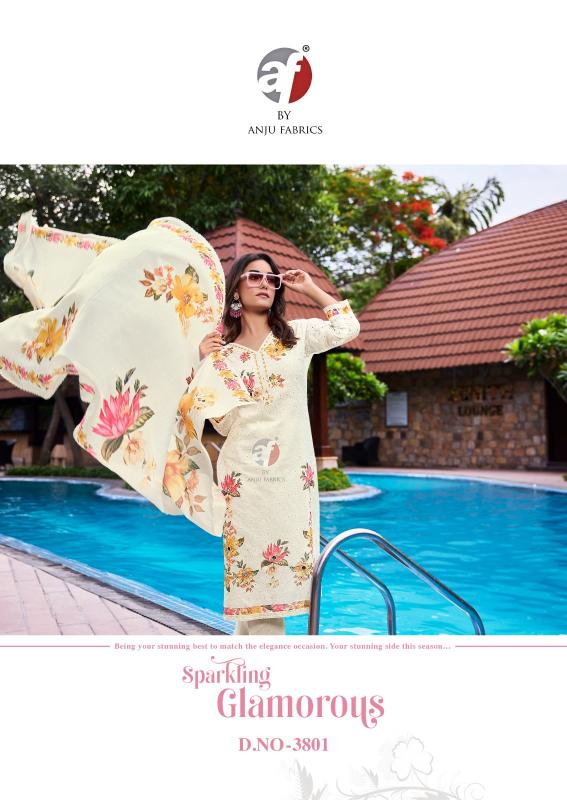 Anju Fabrics Comfort lady vol -2 Kurti Wholesale catalog