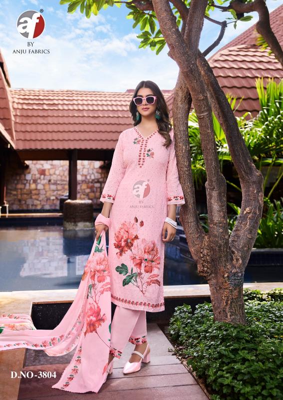 Anju Fabrics Comfort lady vol -2 Kurti Wholesale catalog