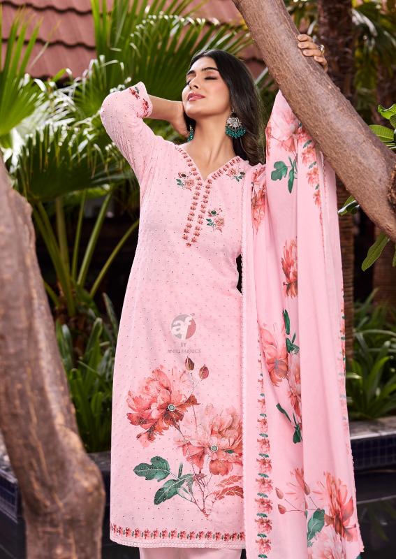 Anju Fabrics Comfort lady vol -2 Kurti Wholesale catalog