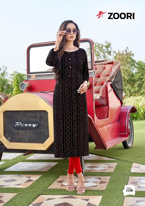 Anju Fabrics Fusion vol -4 Kurti Wholesale catalog