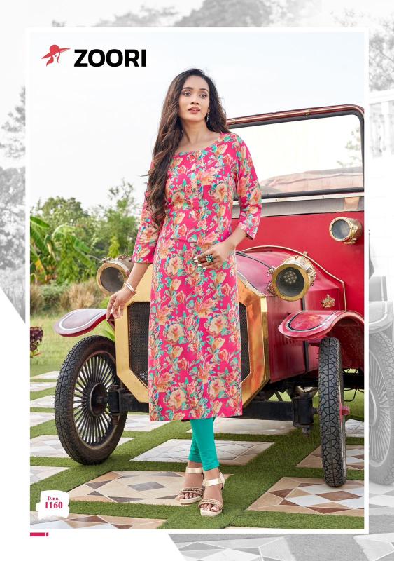 Anju Fabrics Fusion vol -4 Kurti Wholesale catalog