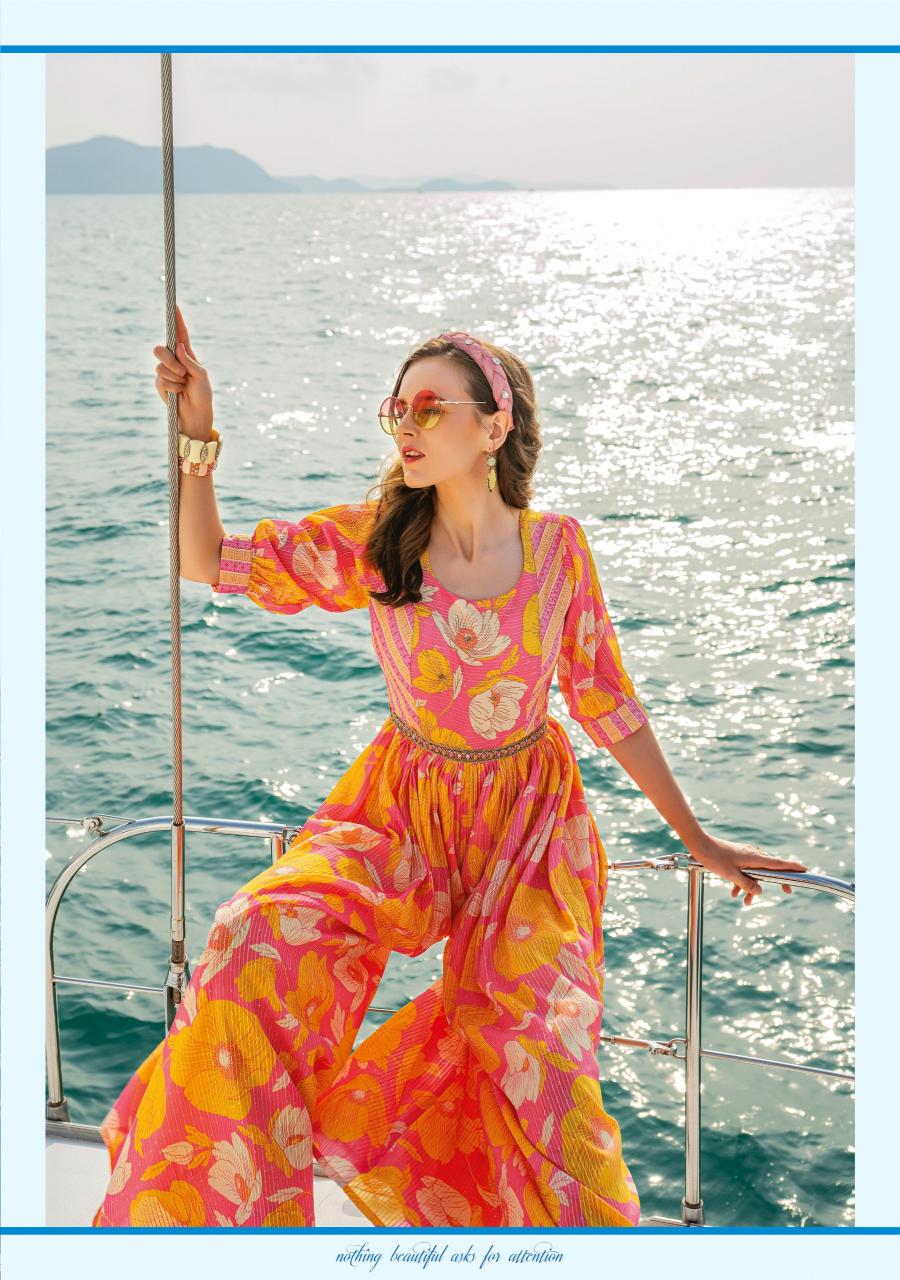 Anju Fabrics Jumping jill Kurti Wholesale catalog