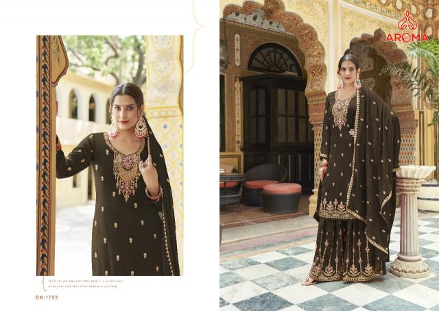 Aroma Antra Designer Premium Silk Salwar Kameez Wholesale catalog