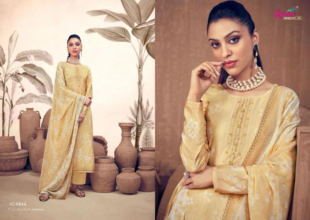 Avon Kabul Crape Vol 2 Digital Printed Salwar Kameez Wholesale catalog