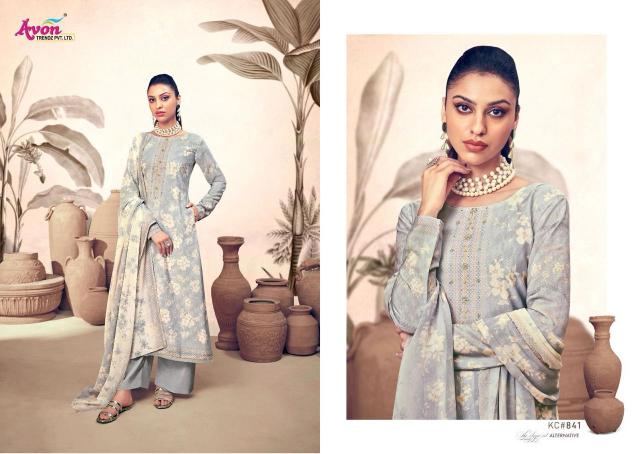 Avon Kabul Crape Vol 2 Digital Printed Salwar Kameez Wholesale catalog