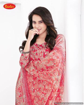 	Baalar Zaara Vol-28 – Kurti Pant With Dupatta Wholesale Catalog