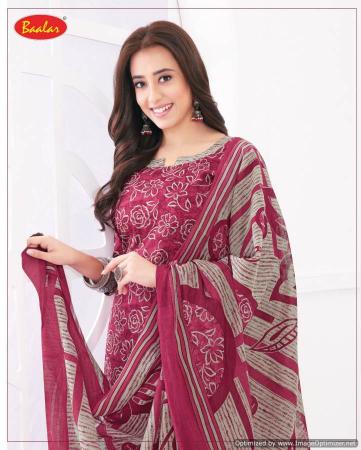 	Baalar Zaara Vol-28 – Kurti Pant With Dupatta Wholesale Catalog