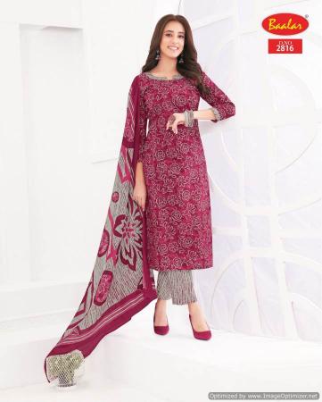 	Baalar Zaara Vol-28 – Kurti Pant With Dupatta Wholesale Catalog