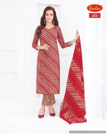 	Baalar Zaara Vol-28 – Kurti Pant With Dupatta Wholesale Catalog