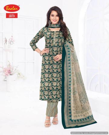 	Baalar Zaara Vol-28 – Kurti Pant With Dupatta Wholesale Catalog
