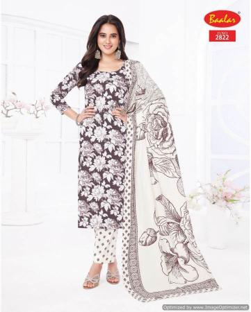 	Baalar Zaara Vol-28 – Kurti Pant With Dupatta Wholesale Catalog