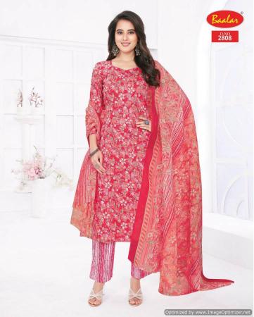 	Baalar Zaara Vol-28 – Kurti Pant With Dupatta Wholesale Catalog