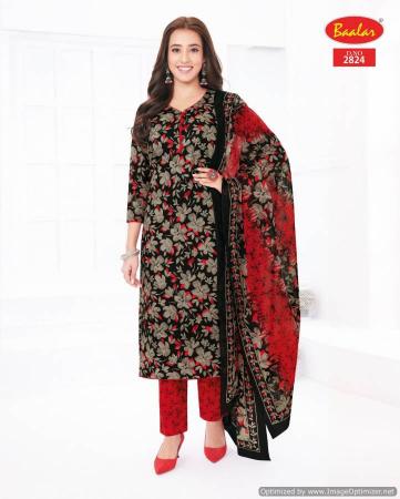 	Baalar Zaara Vol-28 – Kurti Pant With Dupatta Wholesale Catalog