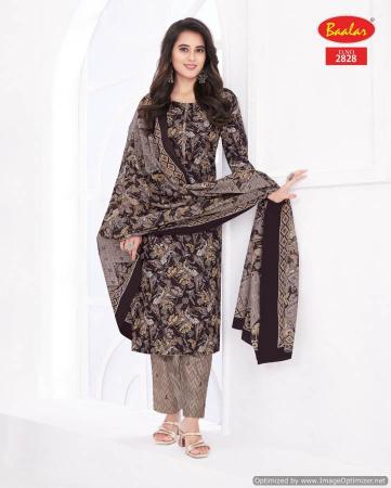 	Baalar Zaara Vol-28 – Kurti Pant With Dupatta Wholesale Catalog