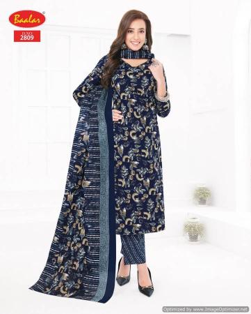 	Baalar Zaara Vol-28 – Kurti Pant With Dupatta Wholesale Catalog