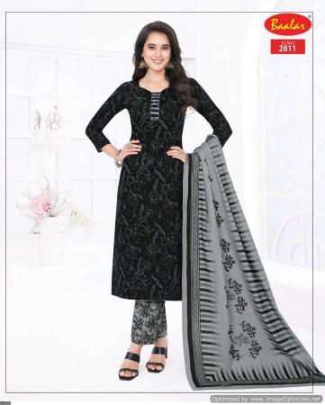 	Baalar Zaara Vol-28 – Kurti Pant With Dupatta Wholesale Catalog