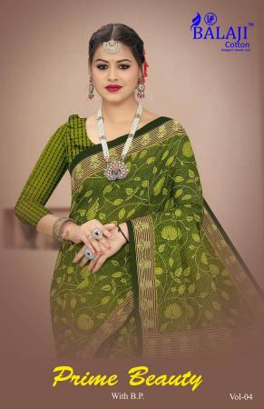 Balaji Prime Beauty Queen With B.p Vol-4 – Cotton Sarees Wholesale Catalog