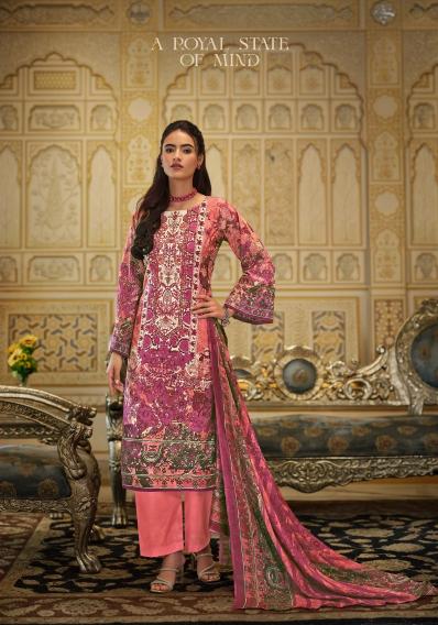 Belliza Naira Vol 55 Cotton Digital Printed Dress Material Wholesale catalog