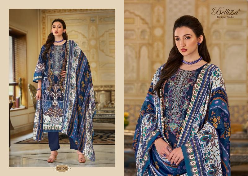 Belliza Naira Vol 55 Cotton Digital Printed Dress Material Wholesale catalog
