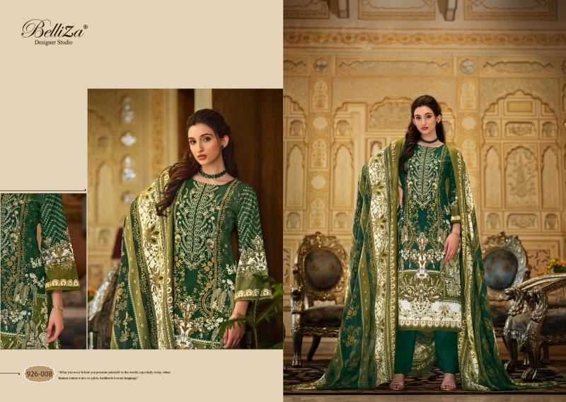 Belliza Naira Vol 55 Cotton Digital Printed Dress Material Wholesale catalog
