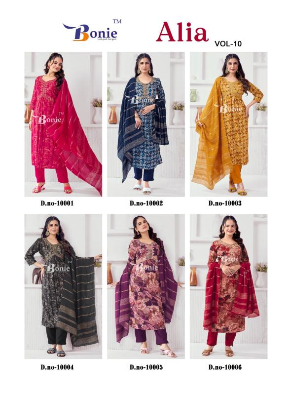 BONIE ALIA 10 Kurti Wholesale catalog