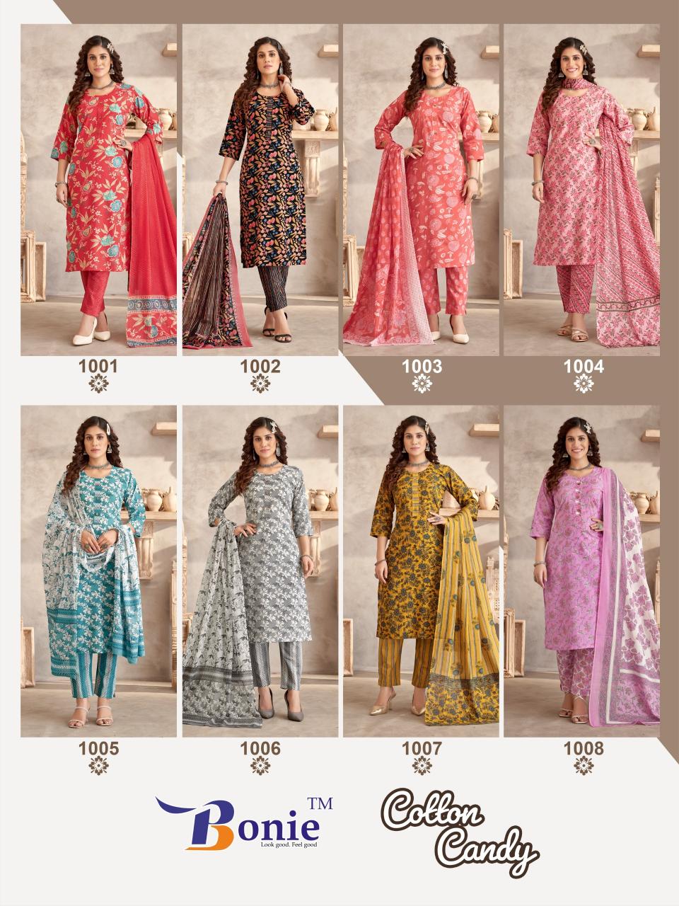 BONIE COTTON CANDY Kurti Wholesale catalog