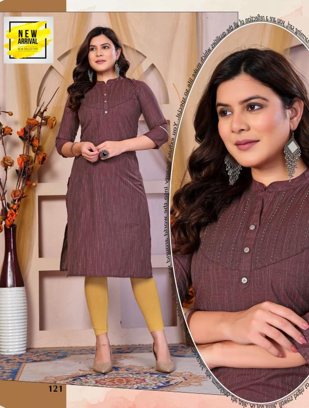  BRAUTY QUEEN BE-SPARK Kurti Wholesale catalog