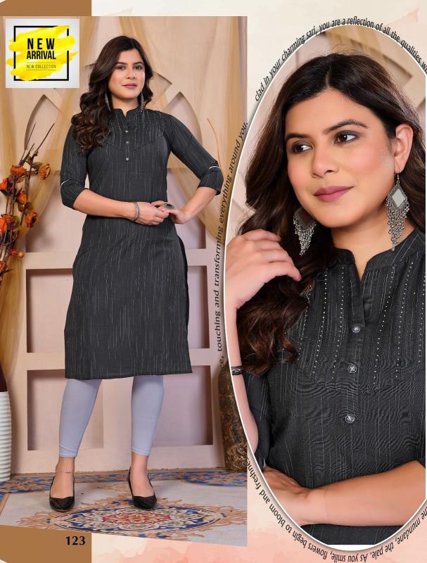  BRAUTY QUEEN BE-SPARK Kurti Wholesale catalog