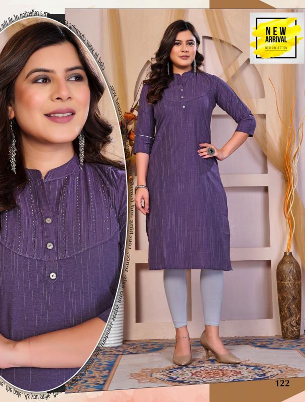  BRAUTY QUEEN BE-SPARK Kurti Wholesale catalog