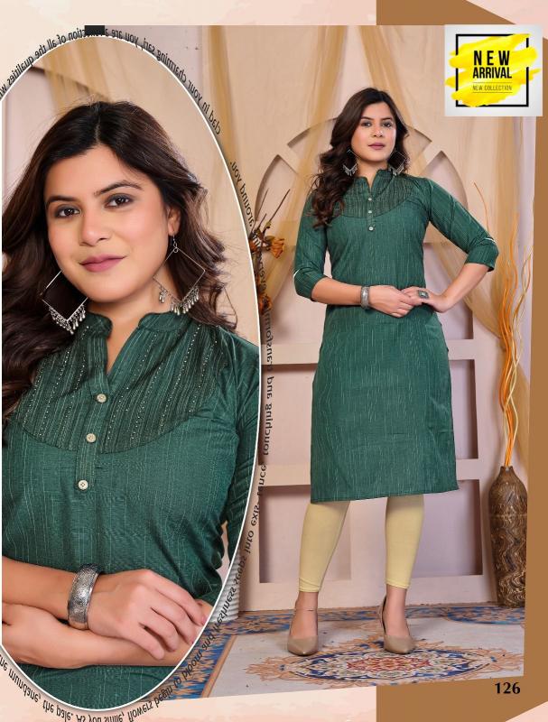  BRAUTY QUEEN BE-SPARK Kurti Wholesale catalog