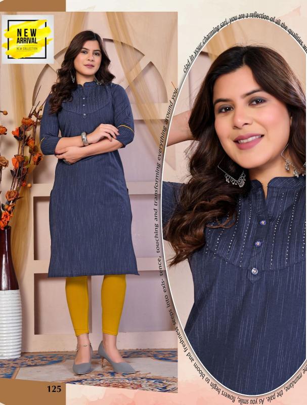 BRAUTY QUEEN BE-SPARK Kurti Wholesale catalog