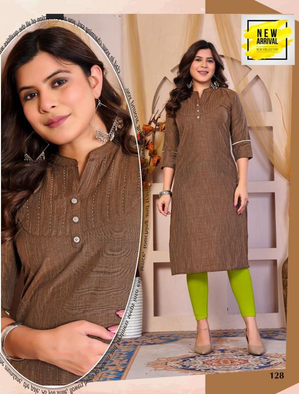  BRAUTY QUEEN BE-SPARK Kurti Wholesale catalog