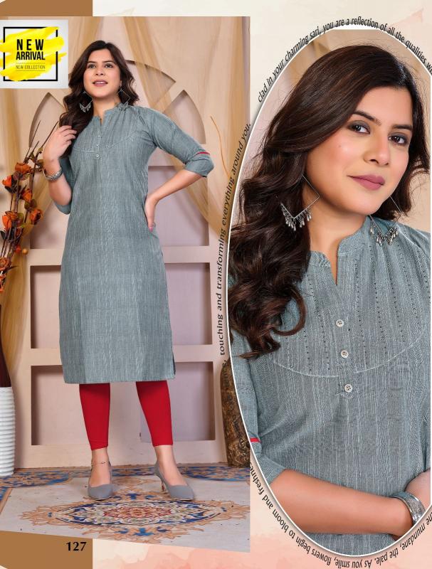  BRAUTY QUEEN BE-SPARK Kurti Wholesale catalog