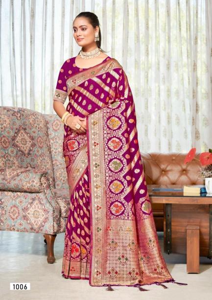BUNAWAT AKRITI VOL 7 Saree Wholesale catalog
