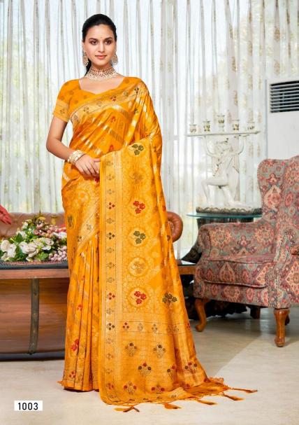 BUNAWAT AKRITI VOL 7 Saree Wholesale catalog