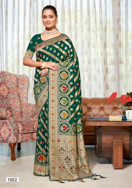 BUNAWAT AKRITI VOL 7 Saree Wholesale catalog