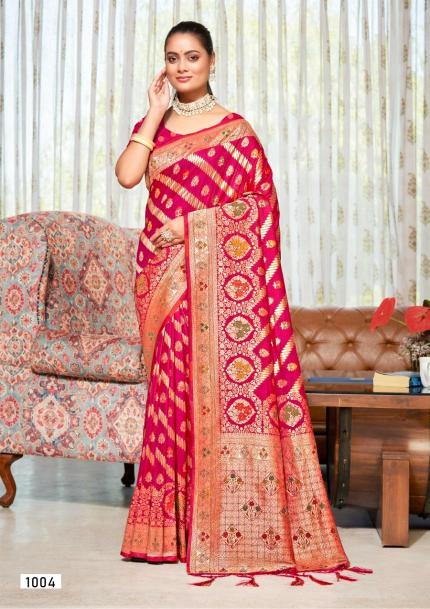 BUNAWAT AKRITI VOL 7 Saree Wholesale catalog
