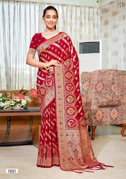 BUNAWAT AKRITI VOL 7 Saree Wholesale catalog