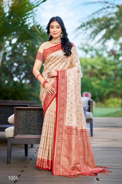 BUNAWAT AMBIKA SILK Saree Wholesale catalog
