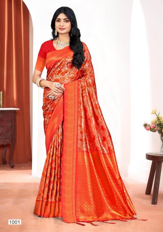 BUNAWAT Kalanidhi 01 Saree Wholesale catalog