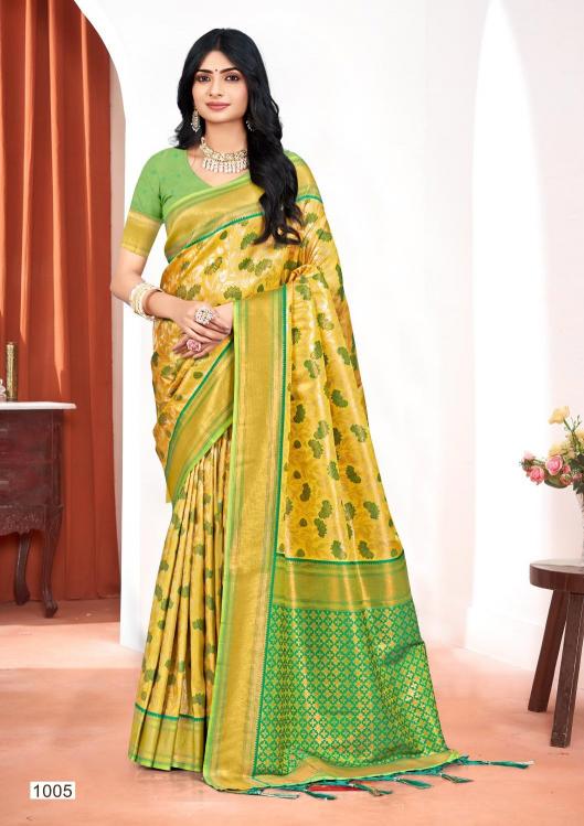 BUNAWAT Kalanidhi 01 Saree Wholesale catalog