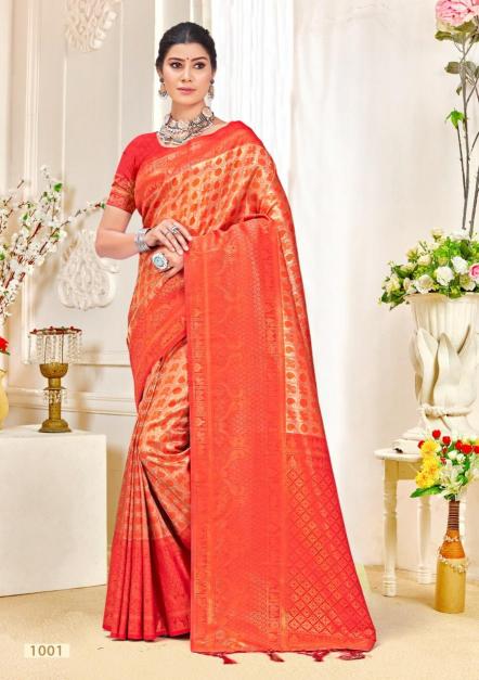 BUNAWAT Kalanidhi 04 Saree Wholesale catalog