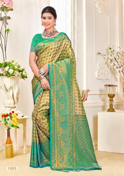 BUNAWAT Kalanidhi 04 Saree Wholesale catalog