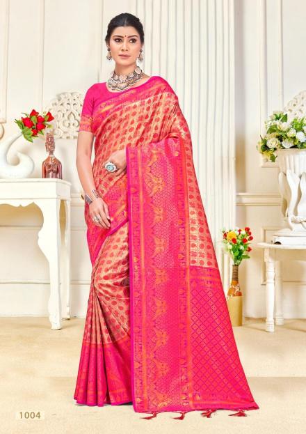 BUNAWAT Kalanidhi 04 Saree Wholesale catalog